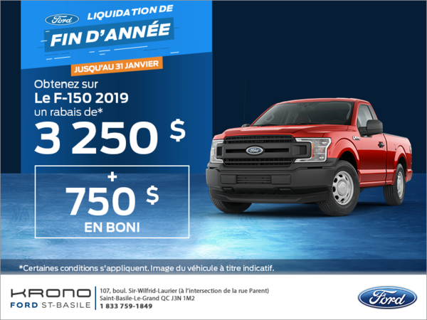Ford F-150 2019