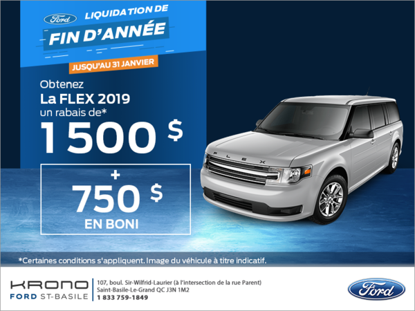 Ford Flex 2019