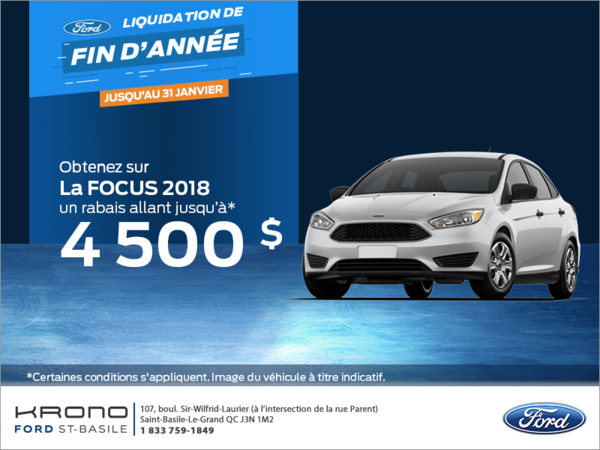 Ford Focus 2018