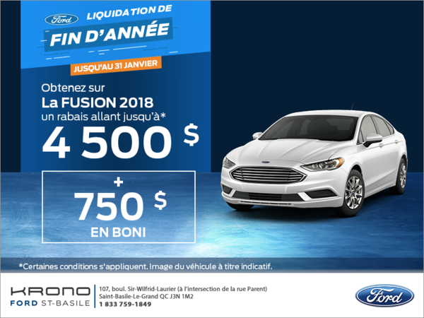 Ford Fusion 2018