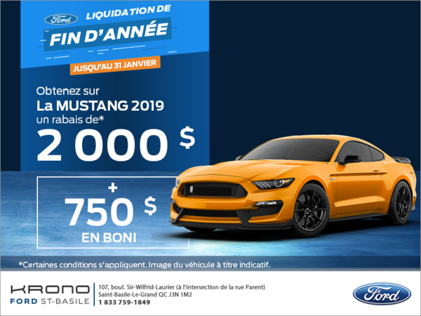 Ford Mustang 2019