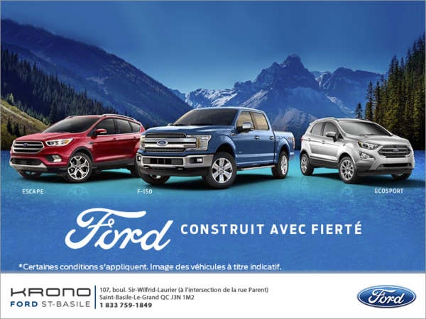 Ford Construit avec fierté