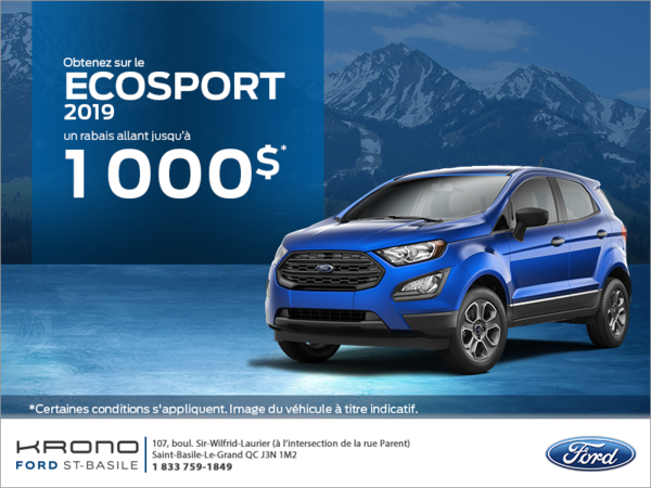 Ford EcoSport 2019 !