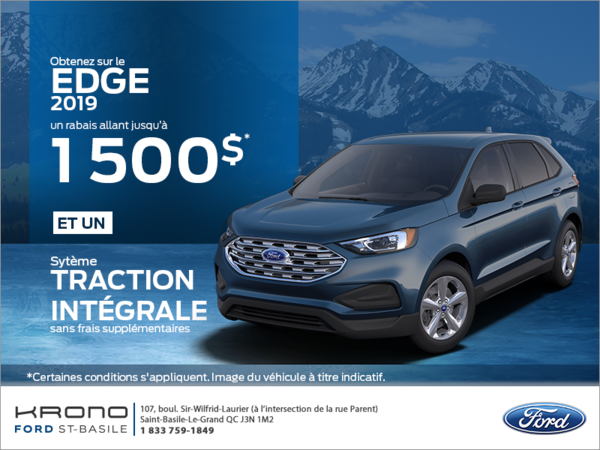 Ford Edge 2019 !