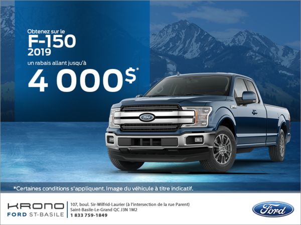 Ford F-150 2019 !
