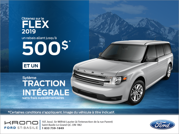 Ford Flex 2019!