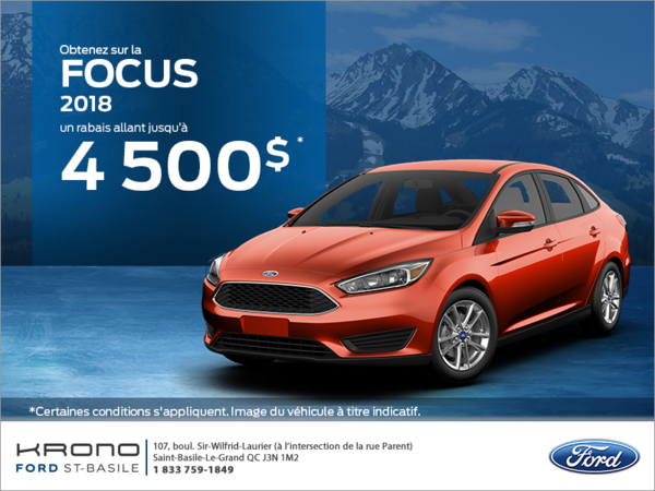 Ford Focus 2018!
