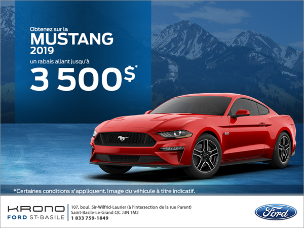 Ford Mustang 2019!