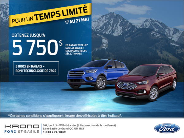 Ford Construit avec fierté