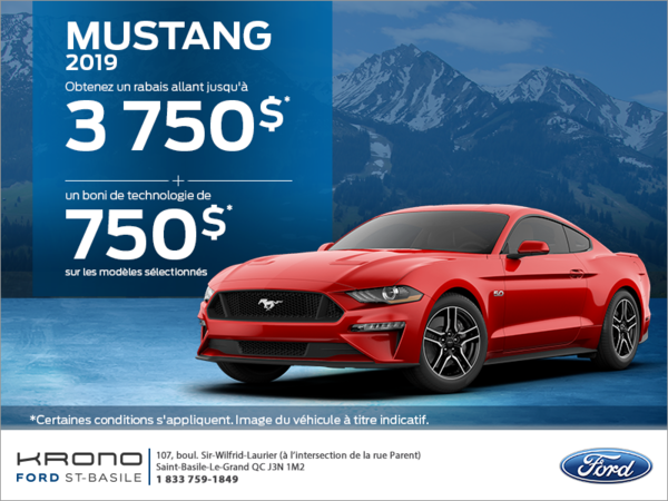Ford Mustang 2019!