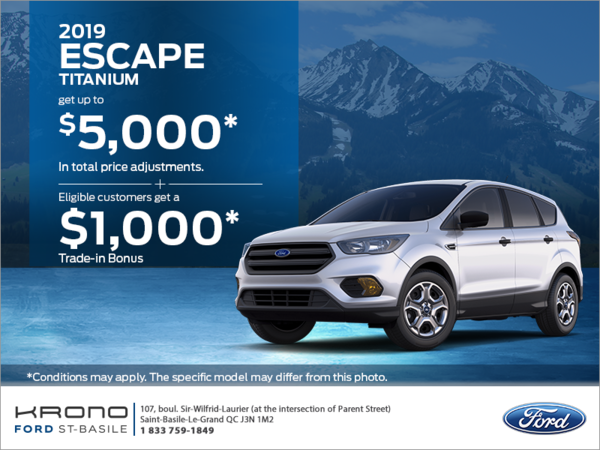 2019 Ford Escape!