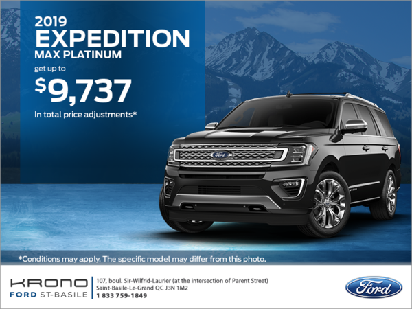 2019 Ford Expedition!