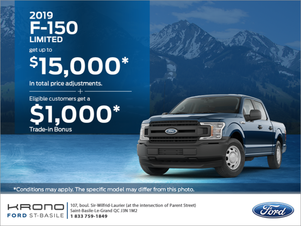 2019 Ford F-150!