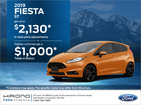 2019 Ford Fiesta!