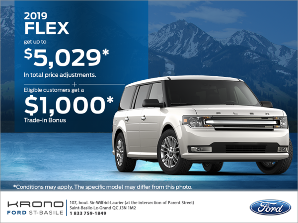 2019 Ford Flex!