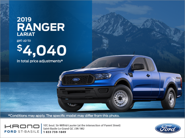 2019 Ford Ranger!