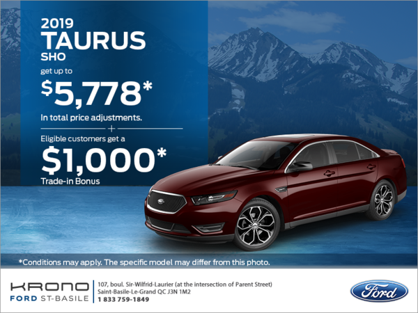 2019 Ford Taurus!