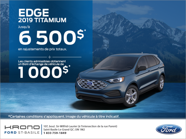 Ford Edge 2019!