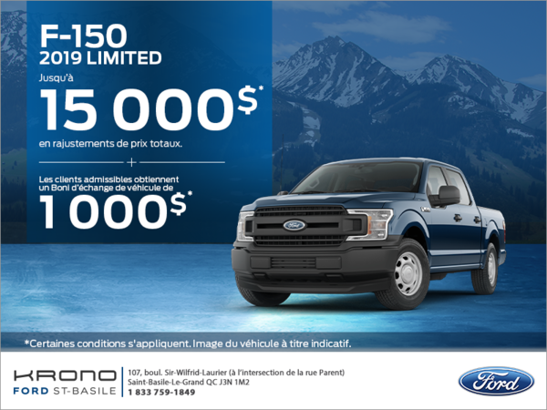Ford F-150 2019!