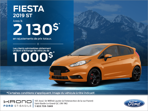 Ford Fiesta 2019!