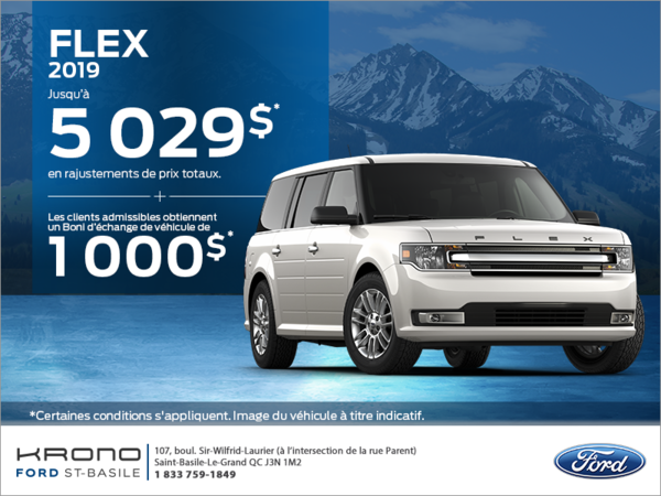 Ford Flex 2019!
