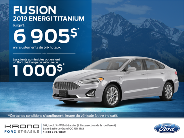 Ford Fusion 2019!
