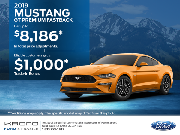 2019 Ford Mustang!