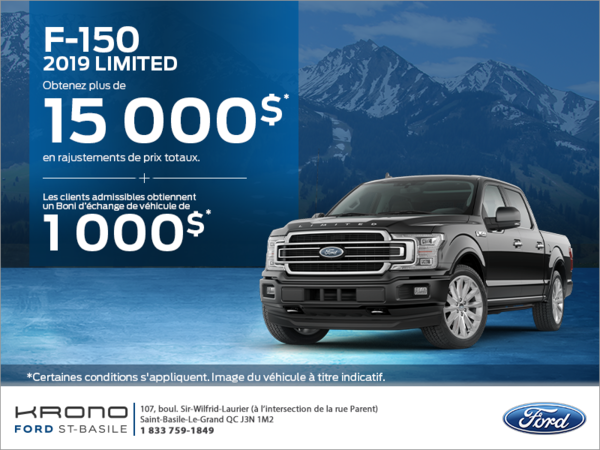 Ford F-150 2019!