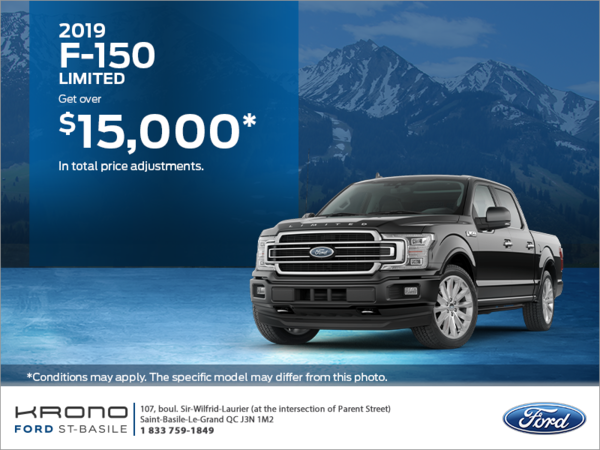 2019 Ford F-150!