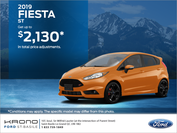 2019 Ford Fiesta Hatchback!