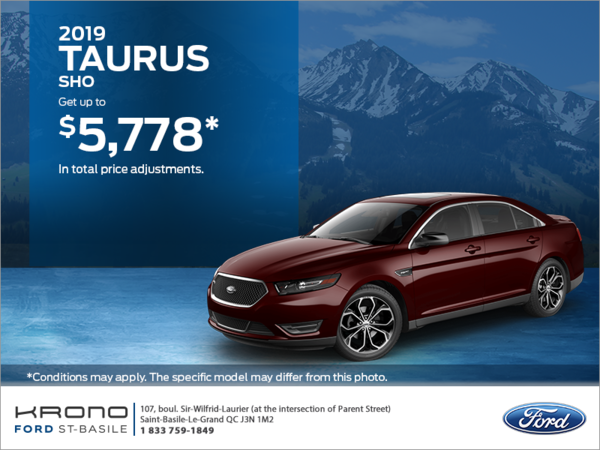 2019 Ford Taurus!