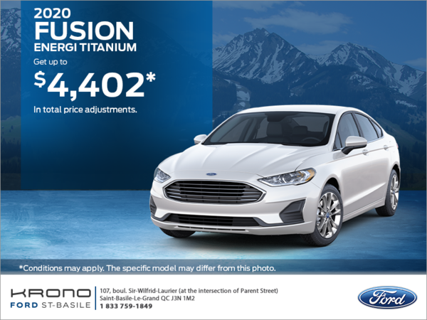 2020 Ford Fusion!