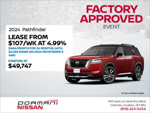 Get the 2024 Pathfinder today!