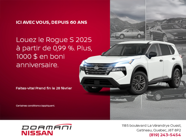 L’événement mensuel Nissan