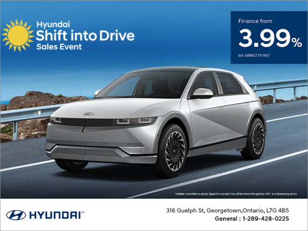 The Hyundai Shift into Drive Event