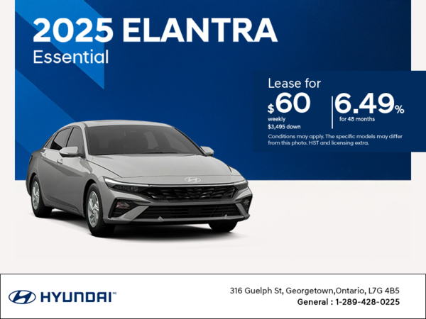 Get the 2025 Hyundai Elantra