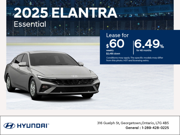 Get the 2025 Hyundai Elantra