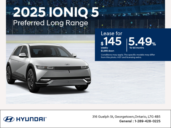 Get the 2025 Hyundai IONIQ 5