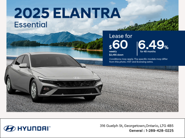 Get the 2025 Hyundai Elantra