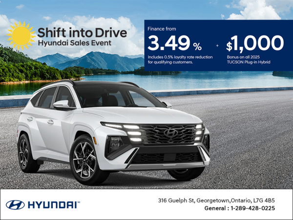 Shift into Drive Event