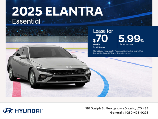 Get the 2025 Hyundai Elantra