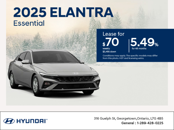 Get the 2025 Hyundai Elantra