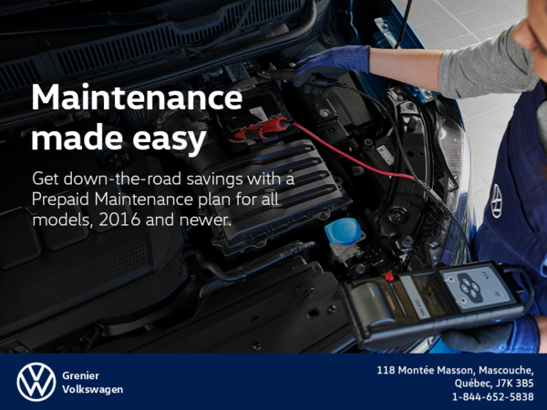 Maintenance Made Easy
