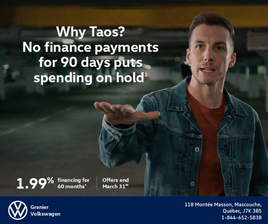 Get the 2026 Volkswagen Taos