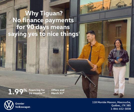 Get the 2026 Volkswagen Tiguan