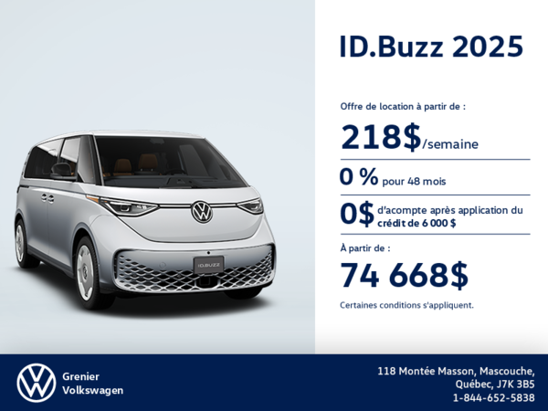 Procurez-vous la ID.BUZZ 2025