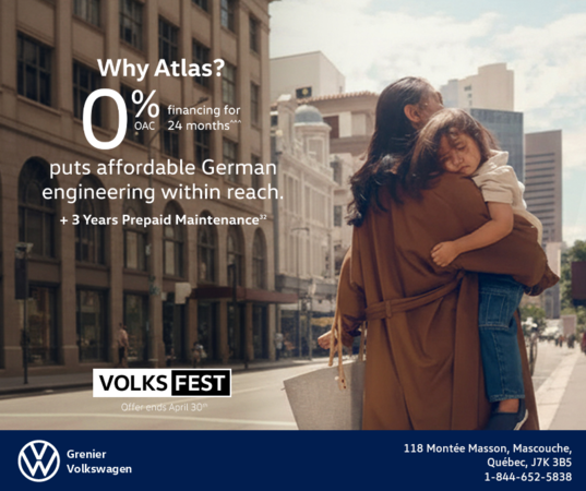 Get the 2026 Volkswagen Atlas
