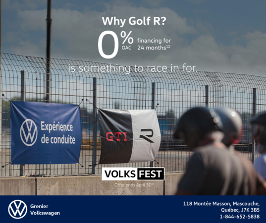 Get the 2026 Volkswagen Golf R