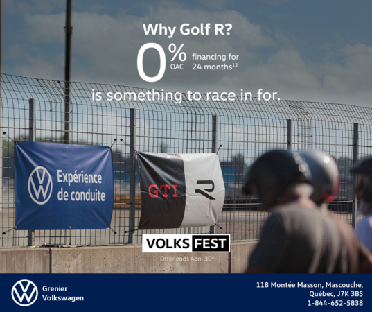 Get the 2026 Volkswagen Golf R