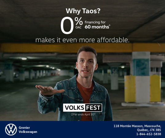 Get the 2026 Volkswagen Taos